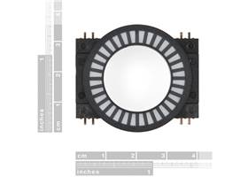 Circular LED Bargraphs - Blue (2)