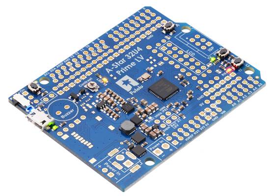 A-Star 32U4 Prime LV (SMT Components Only).