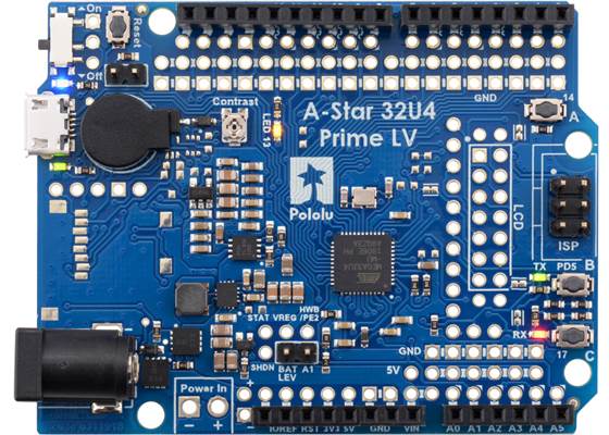 A-Star 32U4 Prime LV. (1)