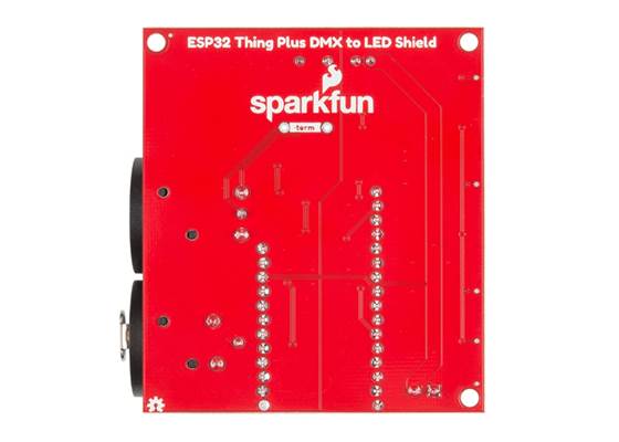 SparkFun ESP32 Thing Plus DMX to LED Shield (4)