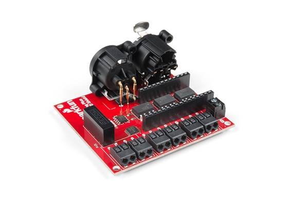 SparkFun ESP32 Thing Plus DMX to LED Shield (5)