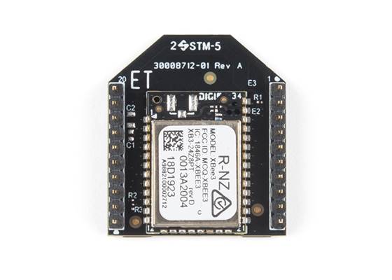 XBee 3 Pro Module - PCB Antenna  (3)