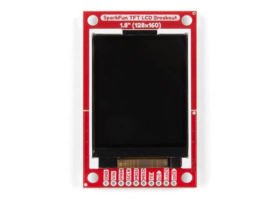 SparkFun TFT LCD Breakout - 1.8" (128x160) (3)