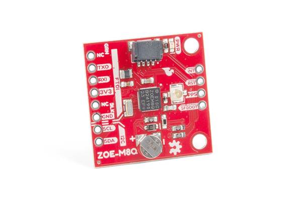 SparkFun GPS Breakout - ZOE-M8Q (Qwiic)