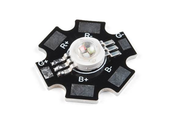 Triple Output High Power RGB LED