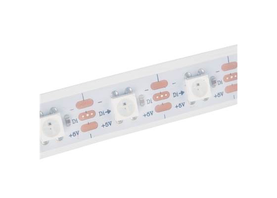 LED RGB Strip - Addressable, Sealed, 1m (APA104) (2)