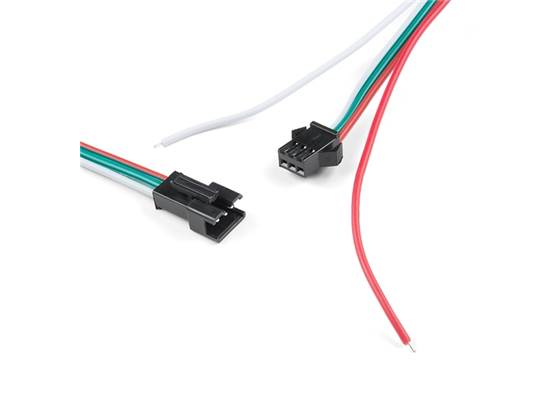 LED RGB Strip - Addressable, Sealed, 1m (APA104) (3)