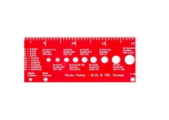 SparkFun PCB Ruler - 12 Inch (5)