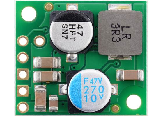 6V, 2.7A Step-Down Voltage Regulator D36V28F6, top view