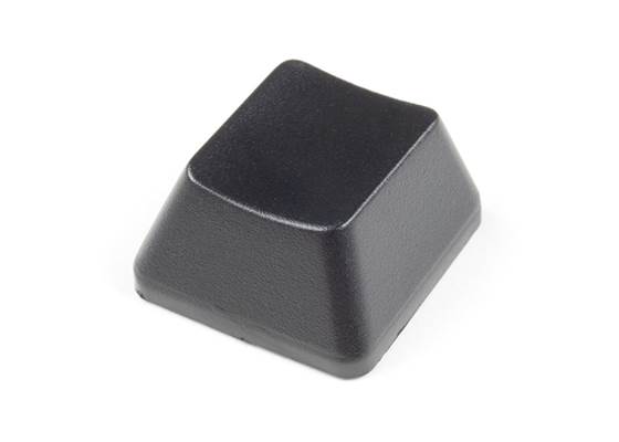 Cherry MX Keycap - R2 (Opaque Black)