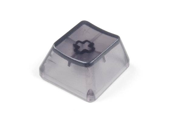 Cherry MX Keycap - R2 (Translucent Black)