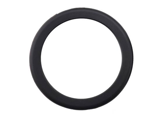 Silicone Tire for 60x8mm/70x8mm Pololu Wheels, top view.