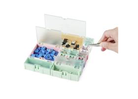 Modular Plastic Storage Box - Small (10 pack) (2)