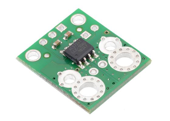 ACS724LLCTR-10AU Current Sensor Carrier 0A to 10A.