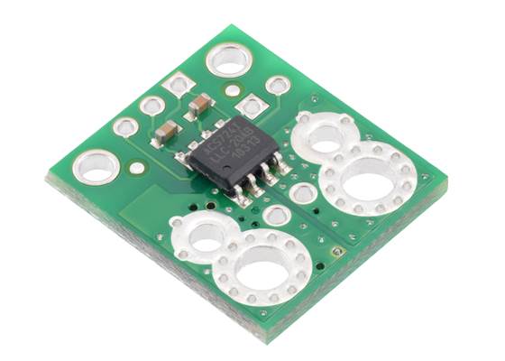 ACS724LLCTR-20AB Current Sensor Carrier -20A to +20A.