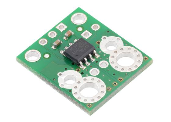 ACS724LLCTR-50AB Current Sensor Carrier -50A to +50A.