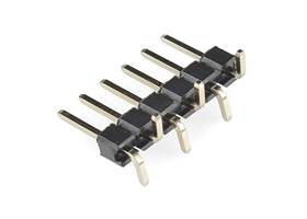 Header - 6-pin Male (SMD, 0.1")