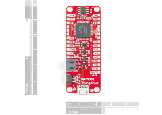 SparkFun Thing Plus - SAMD51 (2)