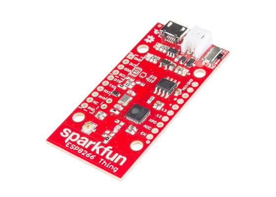 SparkFun ESP8266 Thing Starter Kit (2)