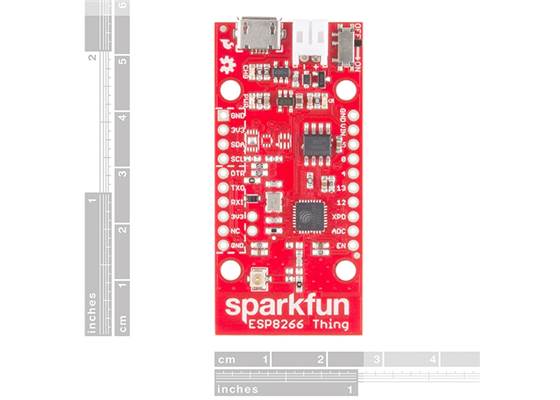 SparkFun ESP8266 Thing Starter Kit (3)