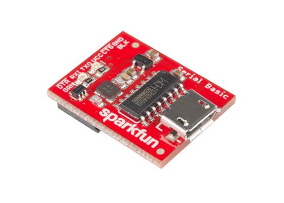 SparkFun ESP8266 Thing Starter Kit (4)