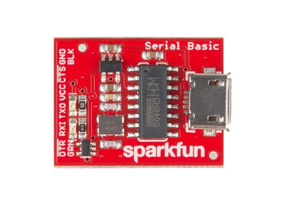 SparkFun ESP8266 Thing Starter Kit (5)
