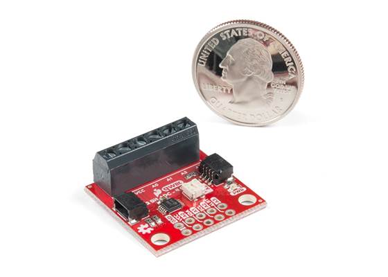 SparkFun Qwiic 12 Bit ADC - 4 Channel (ADS1015) (3)