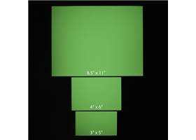 Photoluminescent Panel - 3x5" (2)