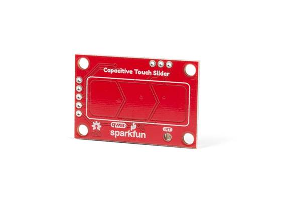 SparkFun Capacitive Touch Slider - CAP1203 (Qwiic)