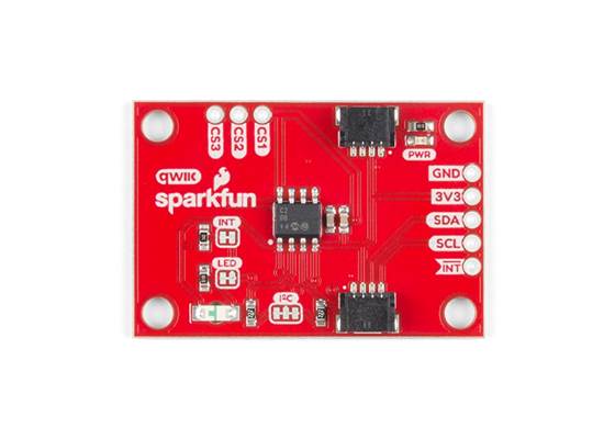 SparkFun Capacitive Touch Slider - CAP1203 (Qwiic) (4)