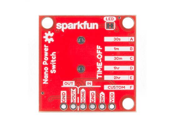 SparkFun Nano Power Timer - TPL5110 (3)