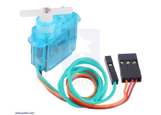 FEETECH Sub-Micro Servo FS0403-FB with Position Feedback.
