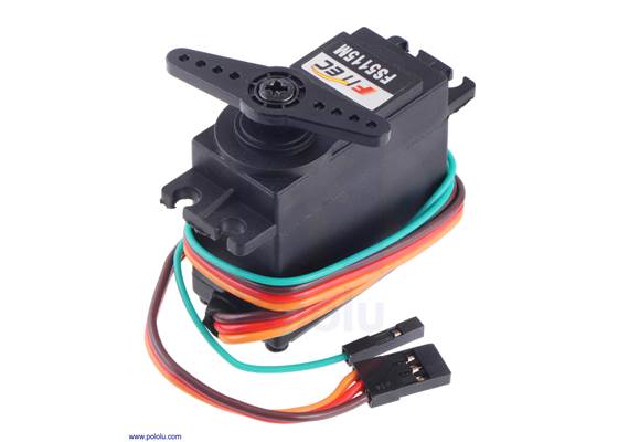 FEETECH High-Torque Servo FS5115M-FB with Position Feedback.