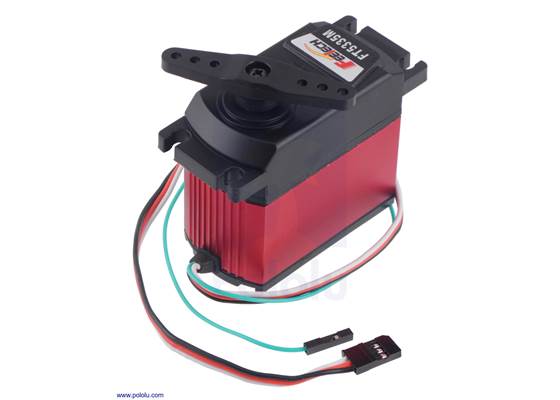 FEETECH Ultra-High-Torque, High-Voltage Digital Giant Servo FT5335M-FB with Position Feedback.