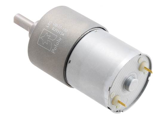 150:1 Metal Gearmotor 37Dx57L mm 12V (Helical Pinion). (2) (2)