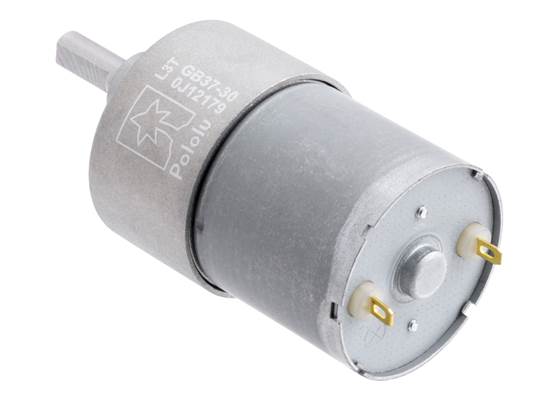 30:1 Metal Gearmotor 37Dx52L mm (Helical Pinion). (2) (2)