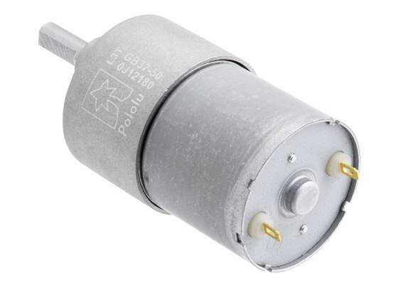 50:1 Metal Gearmotor 37Dx54L mm (Helical Pinion). (2) (2)