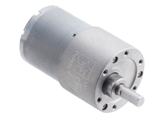 131:1 Metal Gearmotor 37Dx57L mm (Helical Pinion).