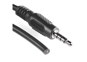 Audio Cable TRRS - 18" (pigtail) (2)