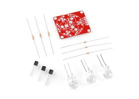 SparkFun Tri-Color LED Breakout Kit