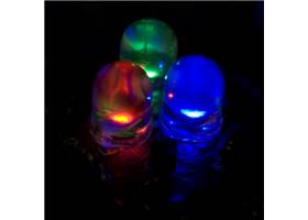 SparkFun Tri-Color LED Breakout Kit (3)