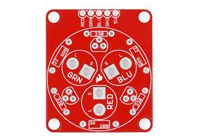 SparkFun Tri-Color LED Breakout Kit (4)