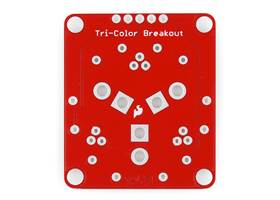 SparkFun Tri-Color LED Breakout Kit (5)