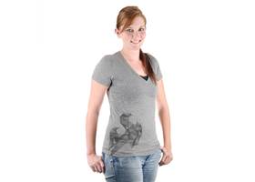 SparkFun Women's Tee Gray - Medium