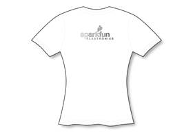 SparkFun Women's Tee Gray - Medium (2)