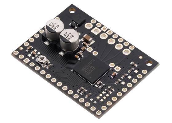 TB67S128FTG Stepper Motor Driver Carrier.
