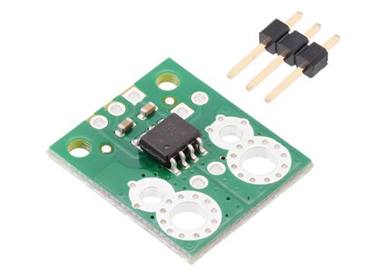 ACHS-7125 Current Sensor Carrier -50A to +50A with included 0.1″ header pins.