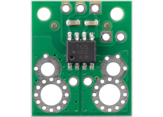ACHS-7125 Current Sensor Carrier -50A to +50A, top view.