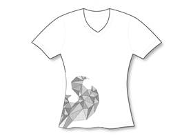 SparkFun Women's Tee Gray - Xtra Large (3)