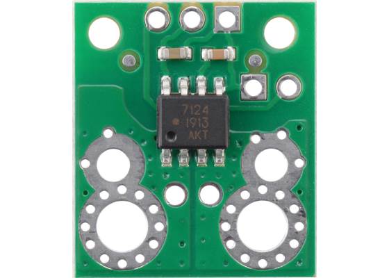 ACHS-7124 Current Sensor Carrier -40A to +40A, top view.